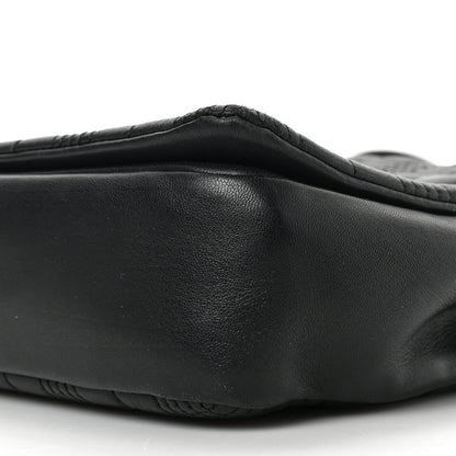 Burberry Lambskin Quilted Lola Bag Black 8 of 8