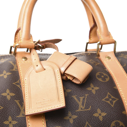 Louis Vuitton Monogram Keepall 55 9 of 10