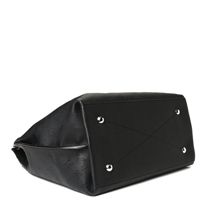 Louis Vuitton Mahina Beaubourg Hobo MM Black 4 of 10