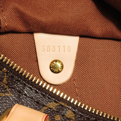 Louis Vuitton Monogram Speedy 25 7 of 7
