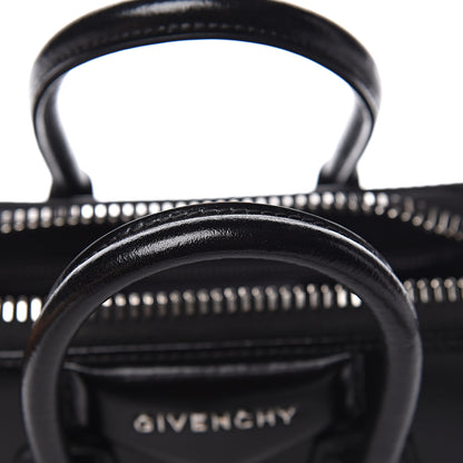 Givenchy Shiny Lord Calfskin Mini Antigona Black 6 of 13