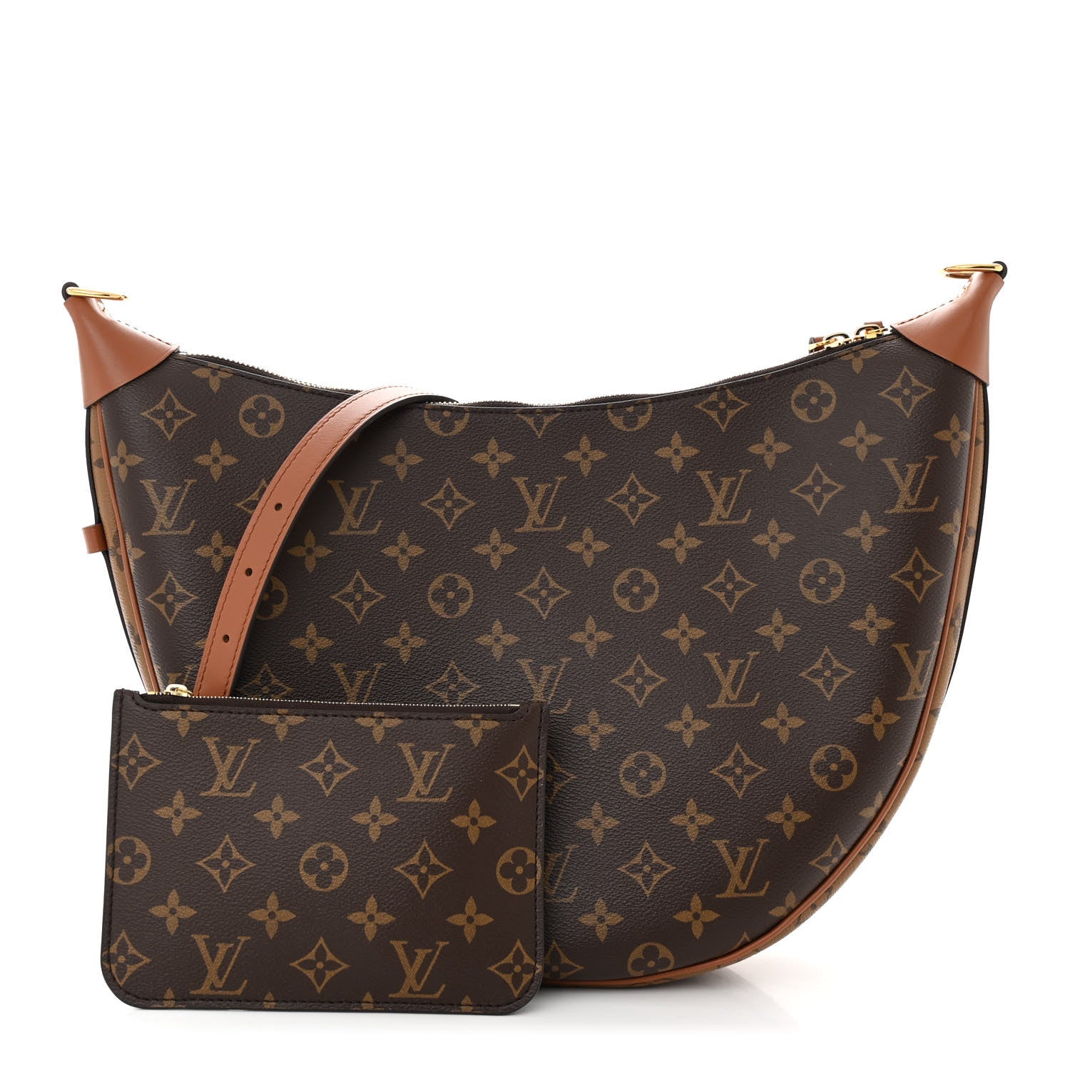 Louis Vuitton Reverse Monogram Loop Hobo 3 of 10