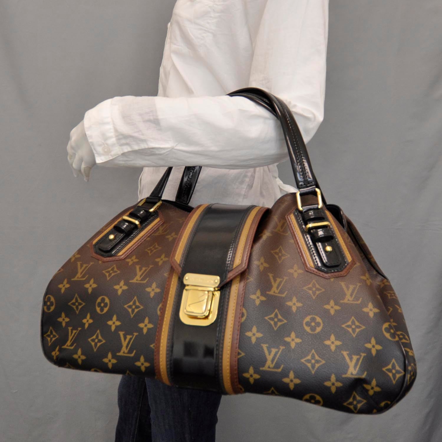 Louis Vuitton Monogram Mirage Griet Black 2 of 8