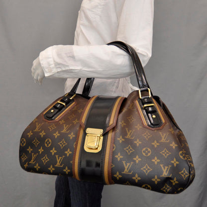 Louis Vuitton Monogram Mirage Griet Black 2 of 8