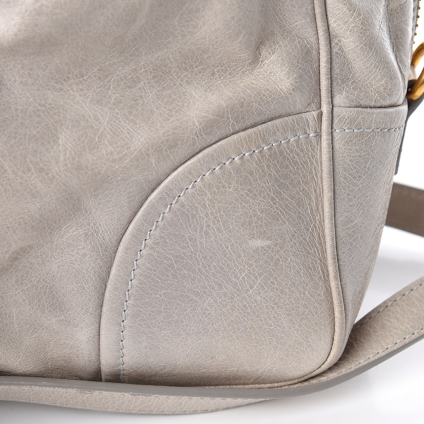 Vitello Shine Bauletto Nube