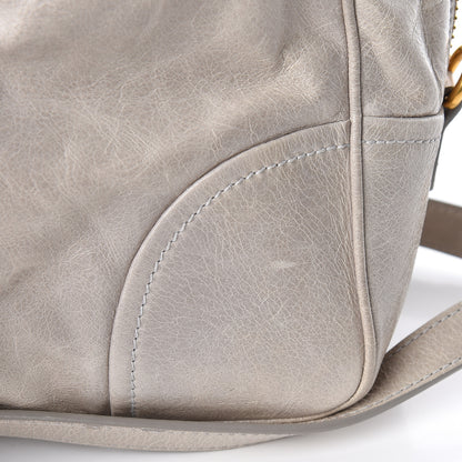 Prada Vitello Shine Bauletto Nube 9 of 18