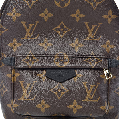 Louis Vuitton Monogram Palm Springs Backpack Mini 10 of 11