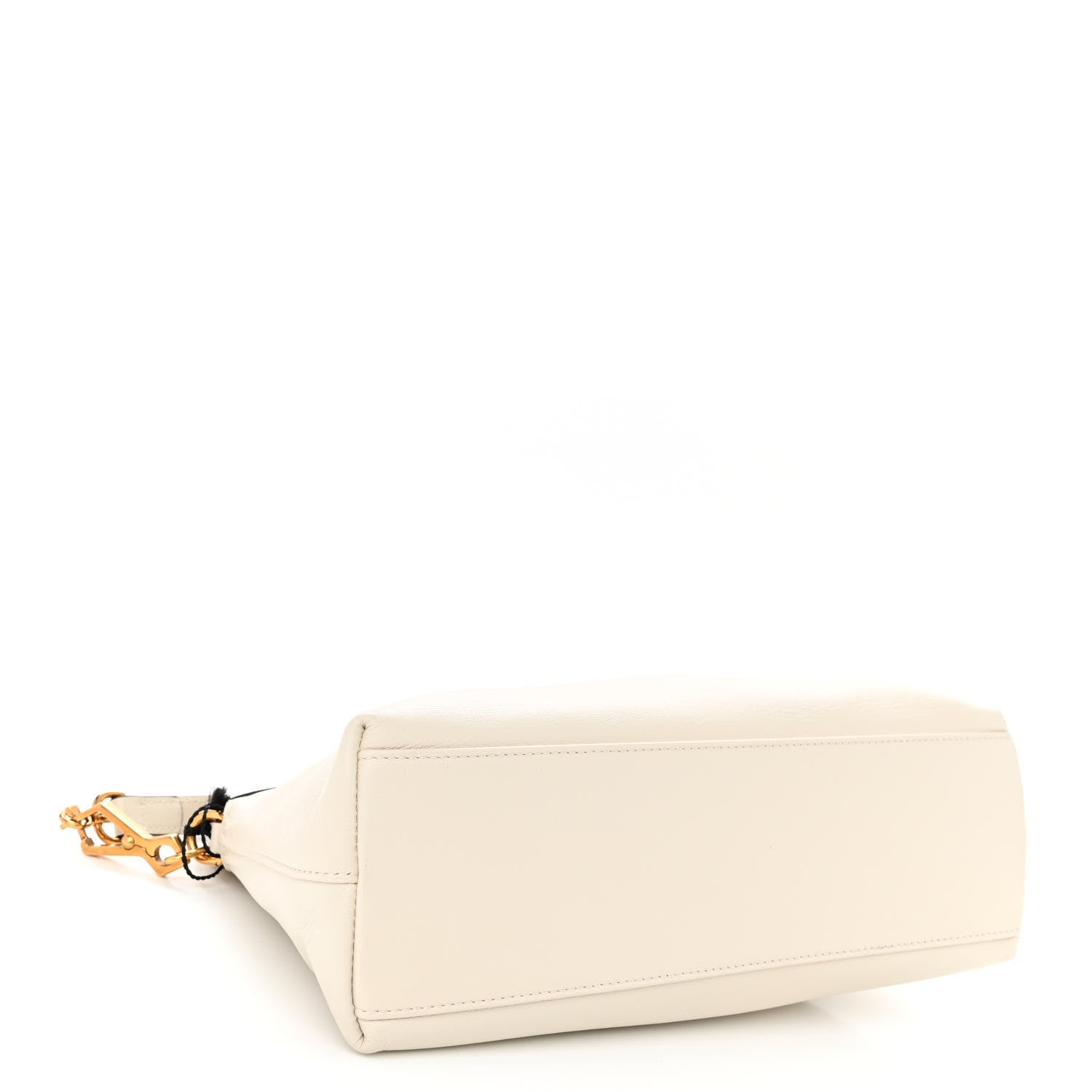 Gucci Lambskin Small Linea Matisse Top Handle Bag Mystic White 4 of 13