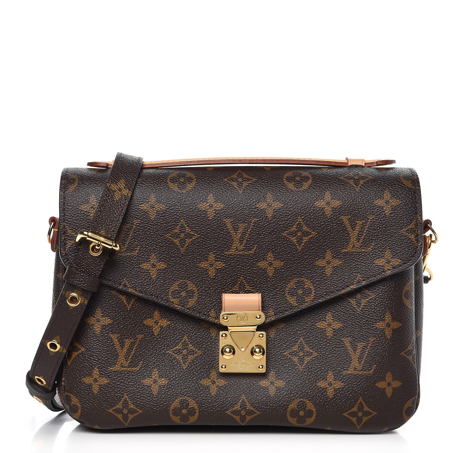Louis Vuitton Monogram Pochette Metis 1 of 8