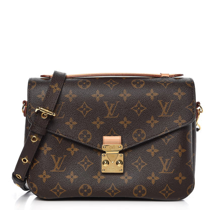 Louis Vuitton Monogram Pochette Metis 1 of 8