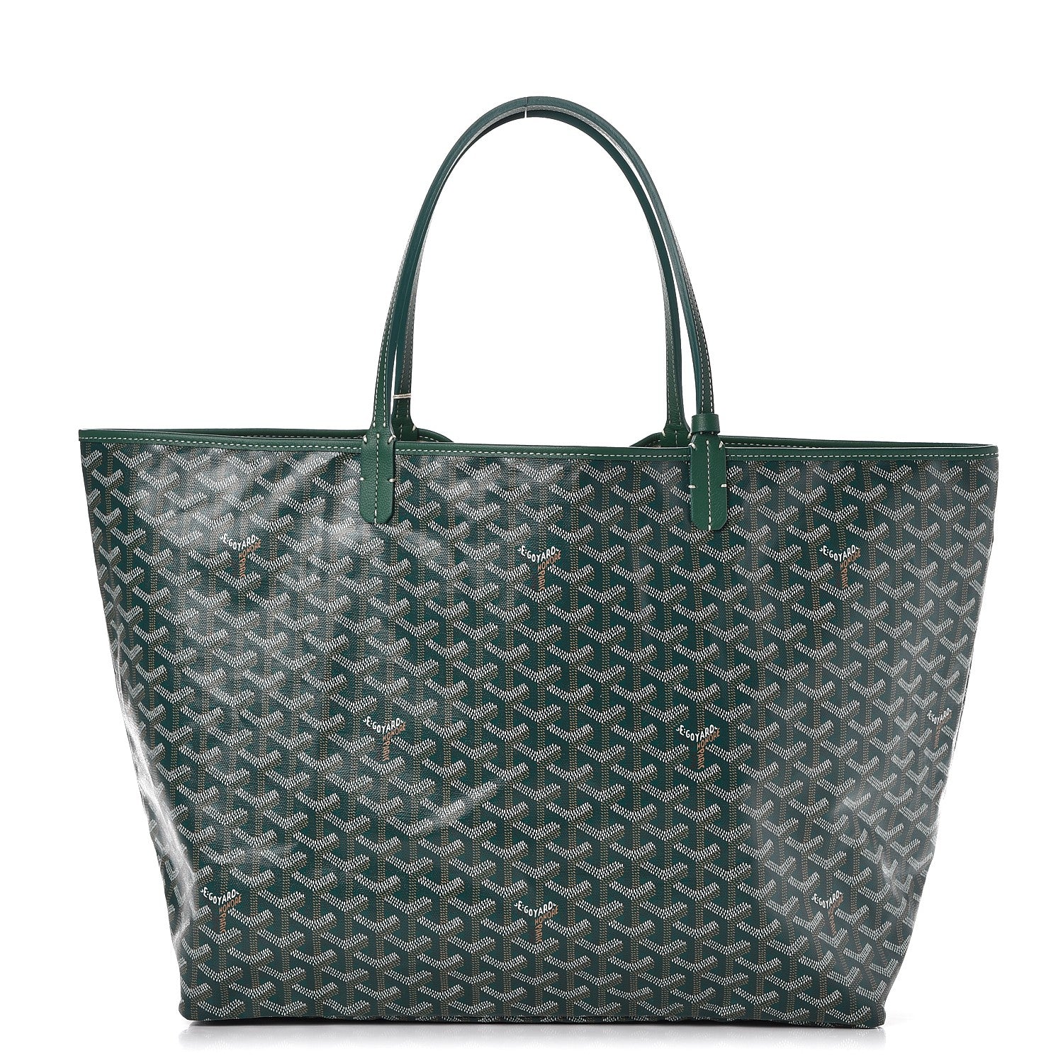 Goyard Goyardine Saint Louis GM Green 1 of 9