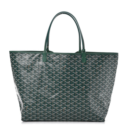 Goyard Goyardine Saint Louis GM Green 1 of 9