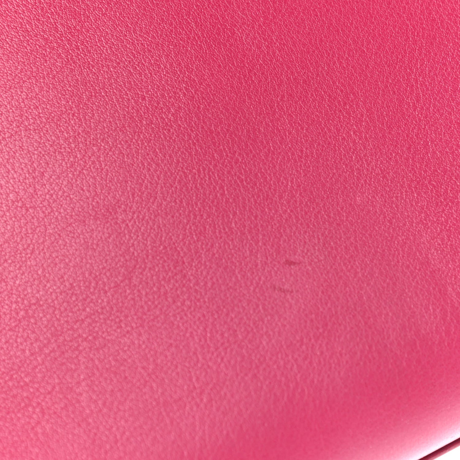 Saint Laurent Calfskin Classic Y Ligne Clutch Fuchsia 12 of 20