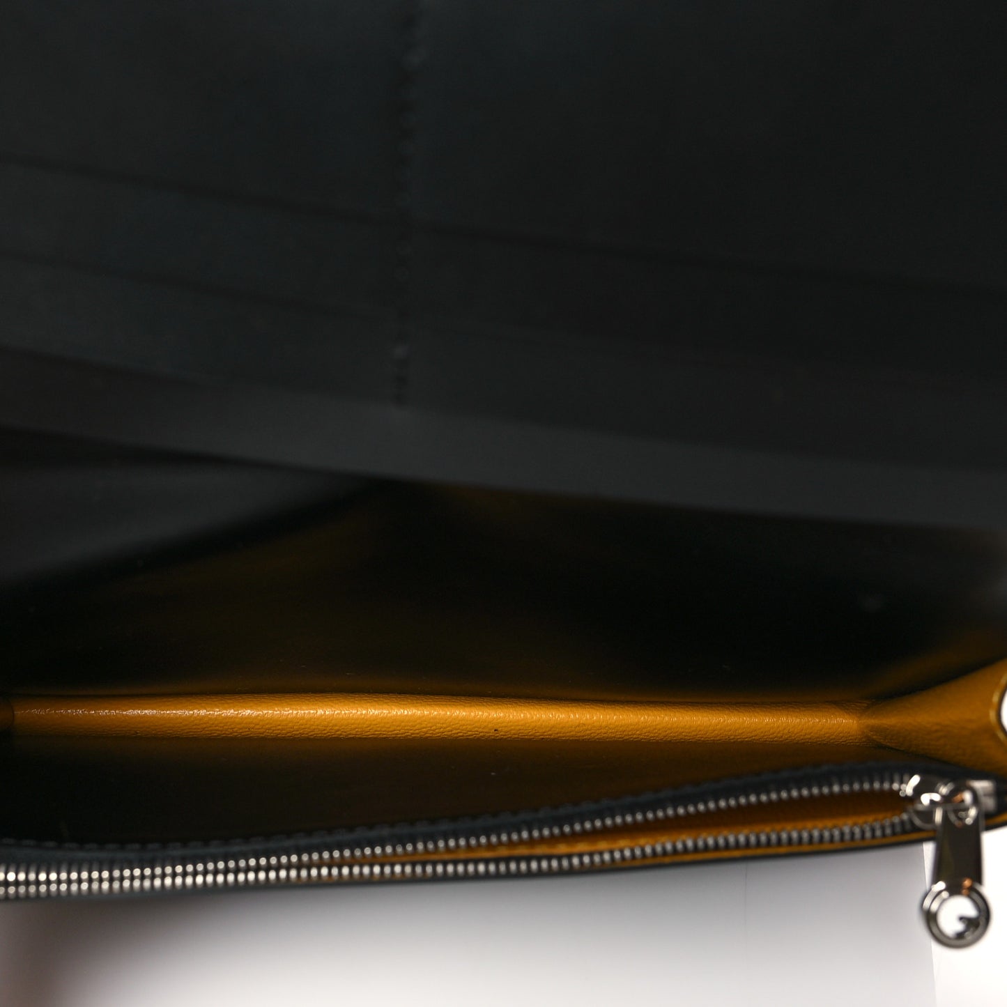 Goyardine Richelieu Wallet Black