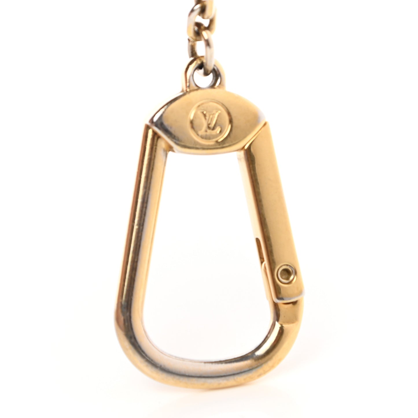 Monogram Key Pouch