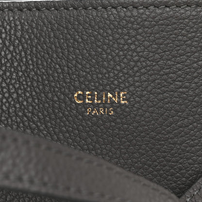 Celine Soft Grained Calfskin Medium Belt Cabas Phantom Taupe 6 of 11