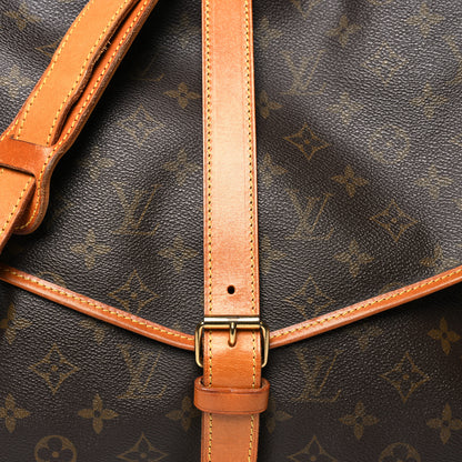 Louis Vuitton Monogram Saumur 35 8 of 17