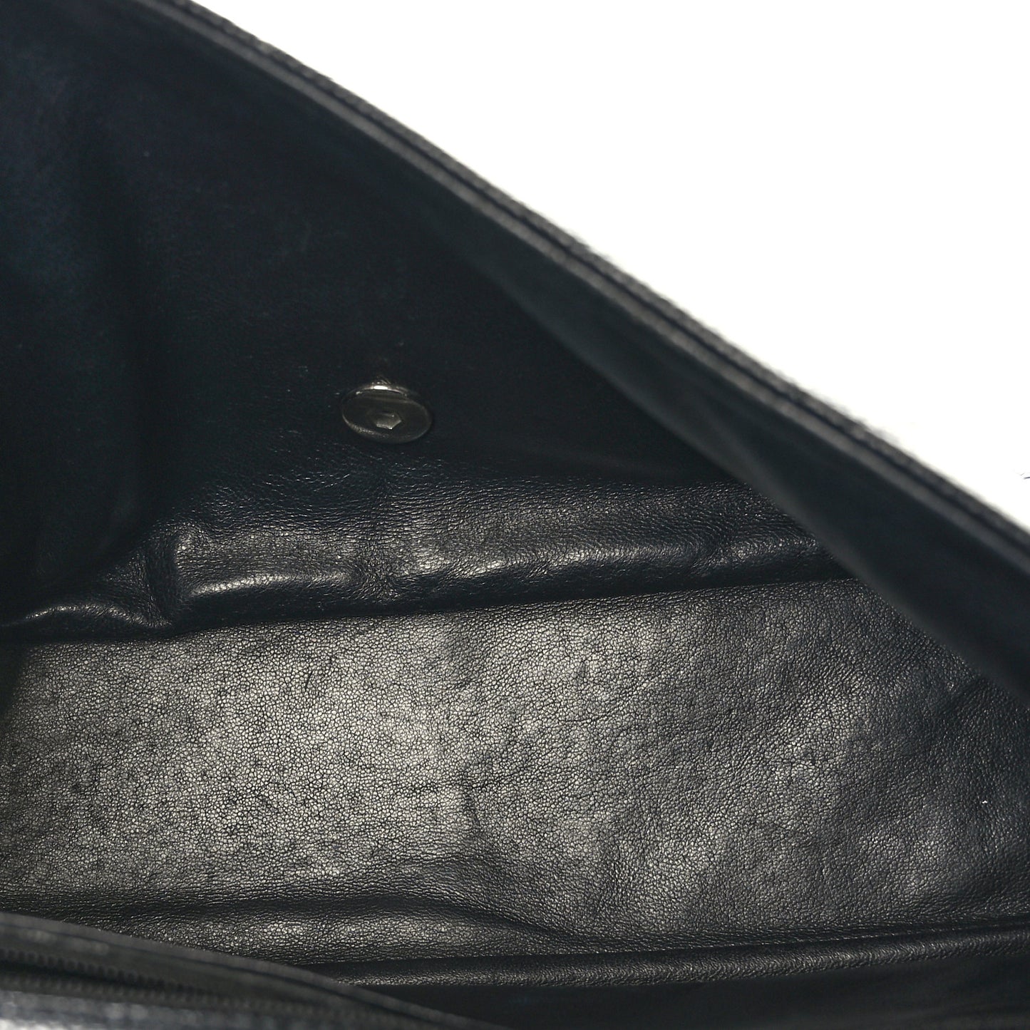 Caviar Quilted Jumbo Single Flap Black