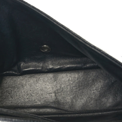 Chanel Caviar Quilted Jumbo Single Flap Black 5 of 9