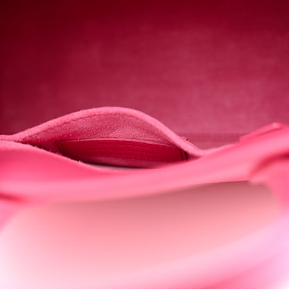 Saint Laurent Grained Calfskin Nano Sac De Jour Lipstick Fuchsia 7 of 12