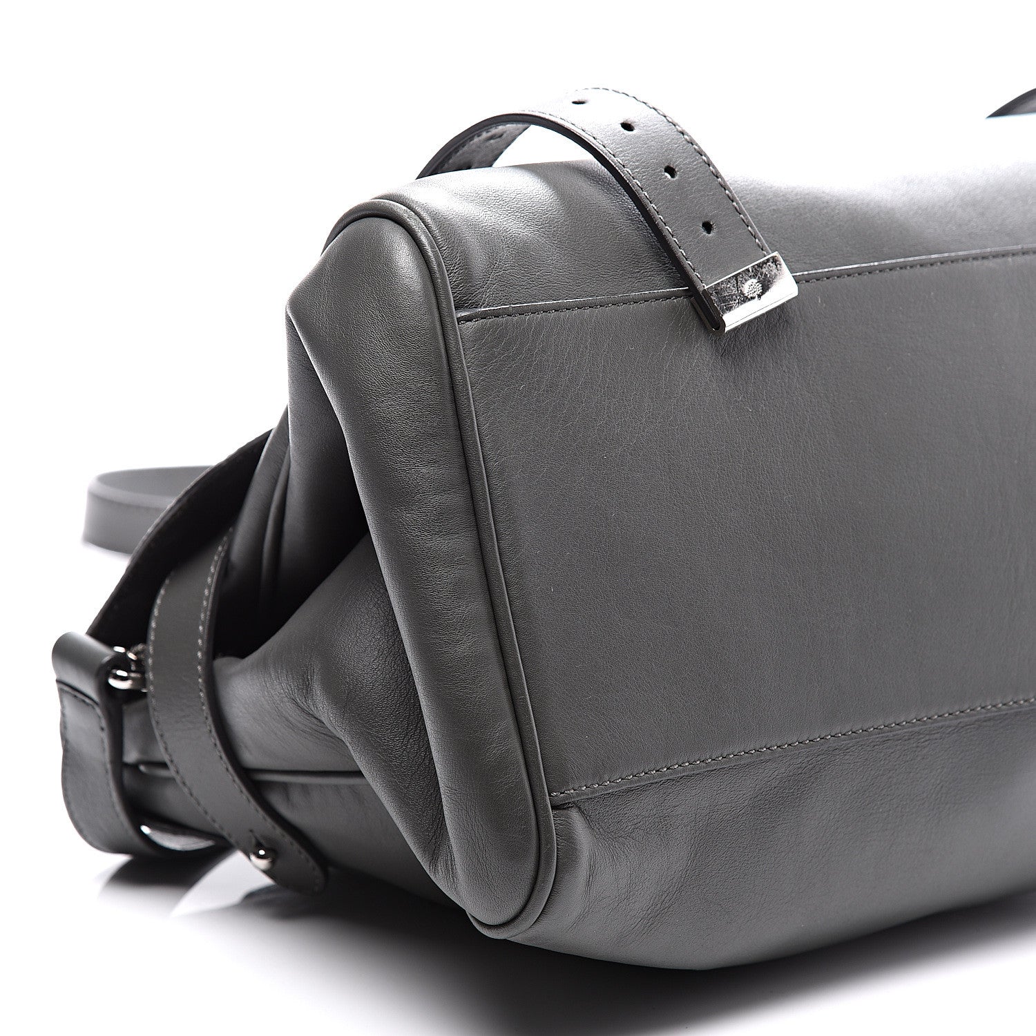 Mulberry Smooth Calfskin Medium Alexa Pavement Grey 9 of 13