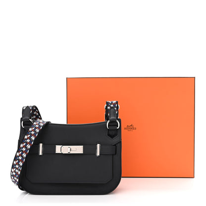 Hermes Swift Zigzag Mini Jypsiere Caban White Deep Blue 11 of 11