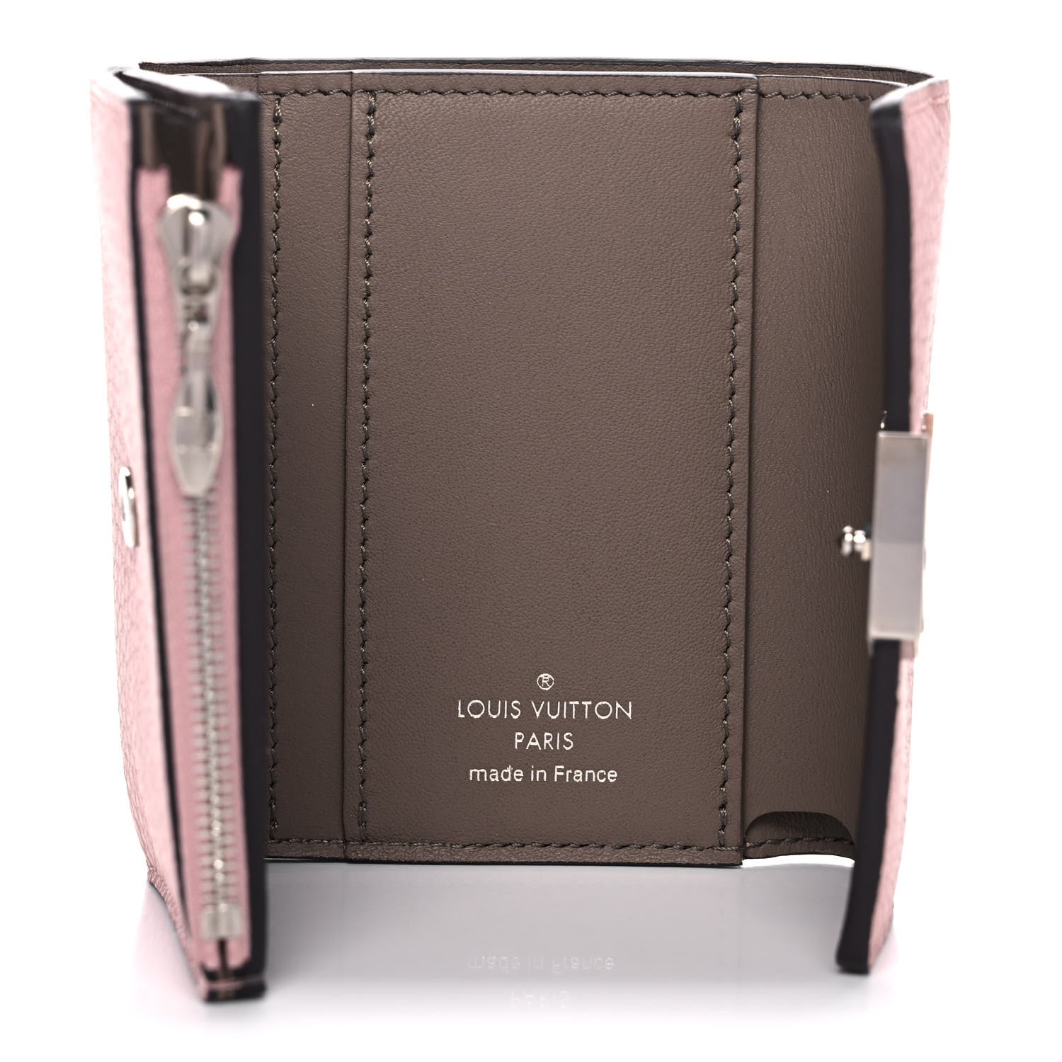 Louis Vuitton Taurillon Capucines Compact Wallet Magnolia 5 of 11