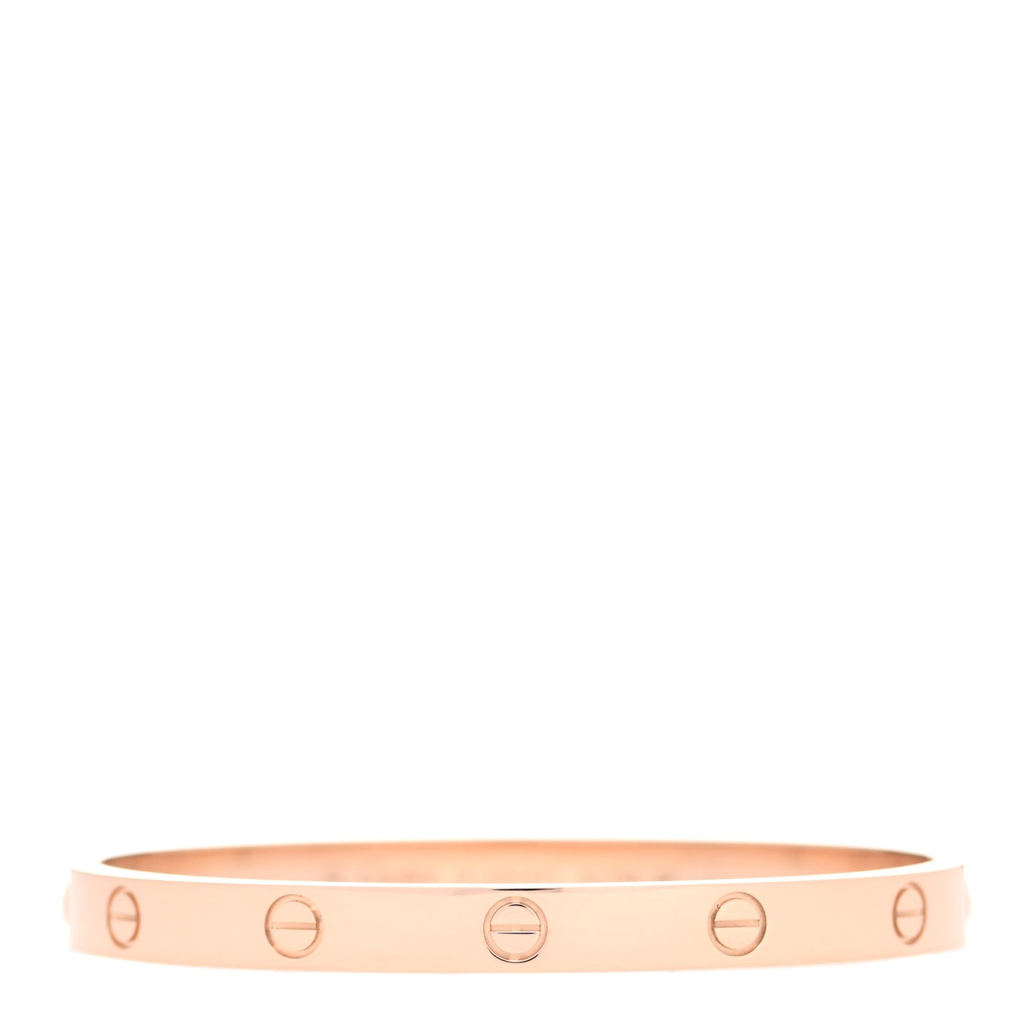 18K Pink Gold LOVE Bracelet 18