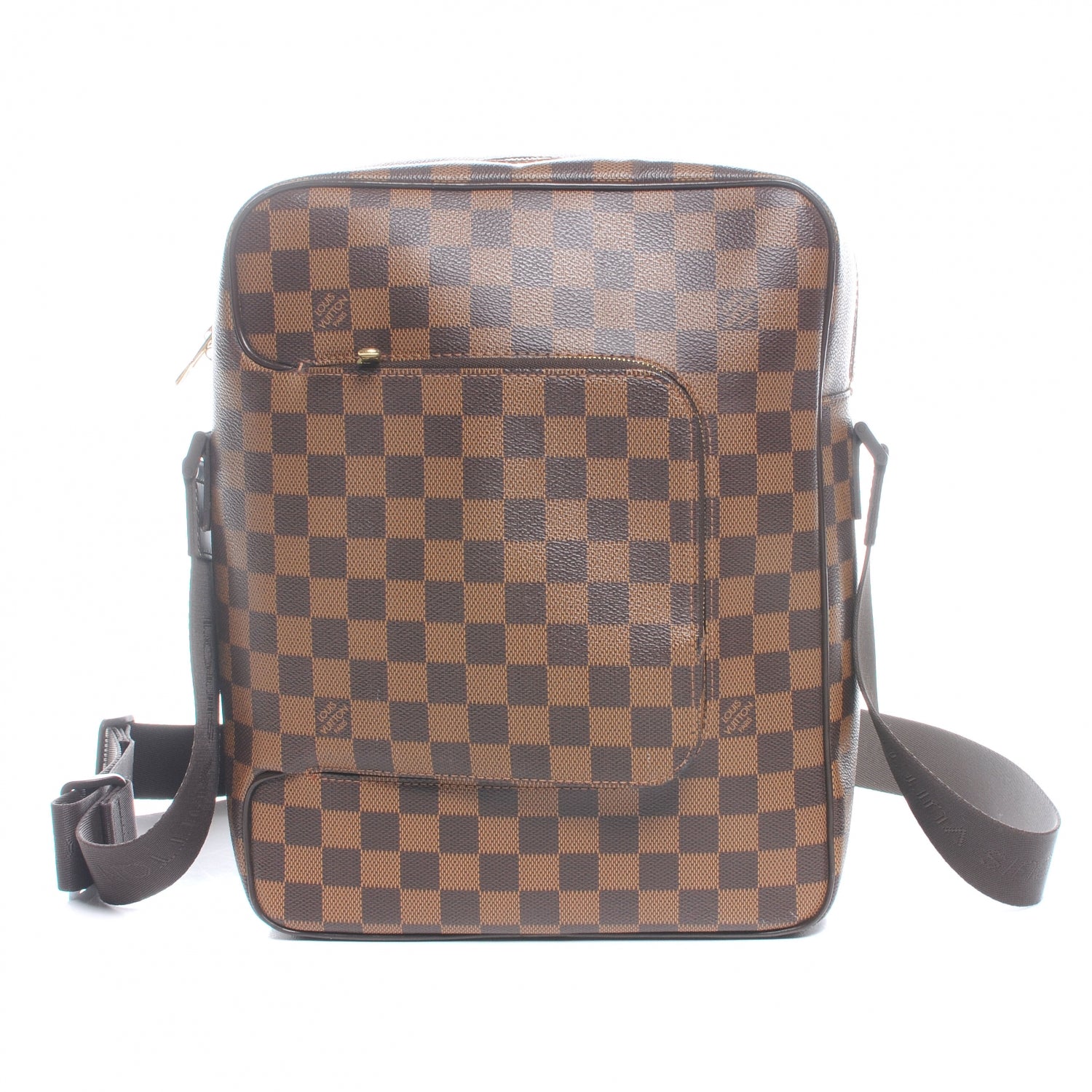 Louis Vuitton Damier Ebene Olav MM Messenger Bag 1 of 8