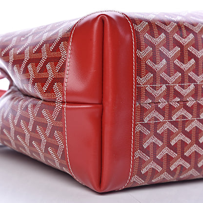 Goyard Goyardine Bellechasse PM Red 12 of 13