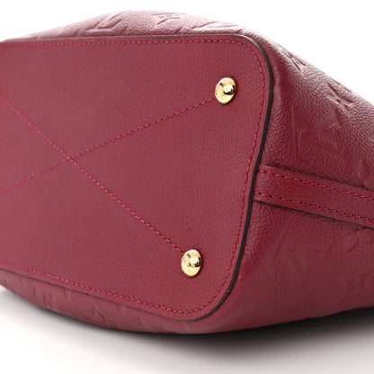 Louis Vuitton Empreinte Mazarine PM Raisin 12 of 12