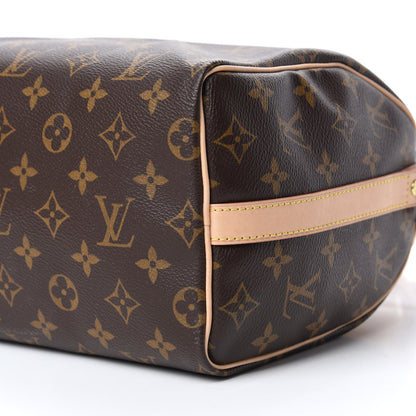 Louis Vuitton Monogram Speedy Bandouliere 25 7 of 10