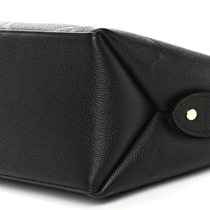 Louis Vuitton Empreinte Monogram Giant Petit Palais Black 10 of 11