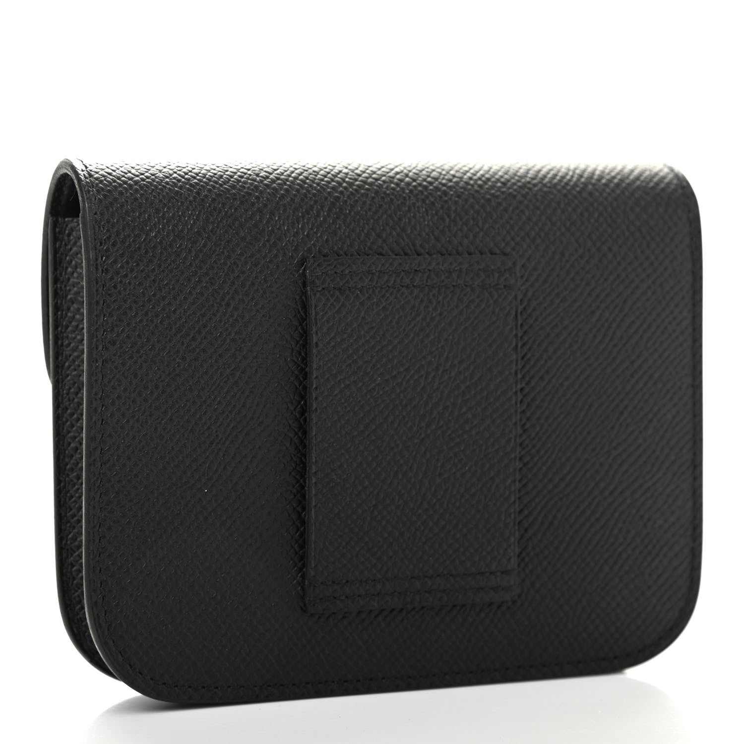 Hermes Epsom Constance Slim Wallet Black 4 of 11