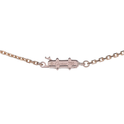 Cartier 18K Pink Gold Medium Hearts and Symbols Necklace 5 of 7