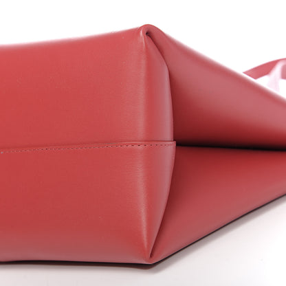 Mansur Gavriel Calfskin Mini Folded Bag Flamma 8 of 9