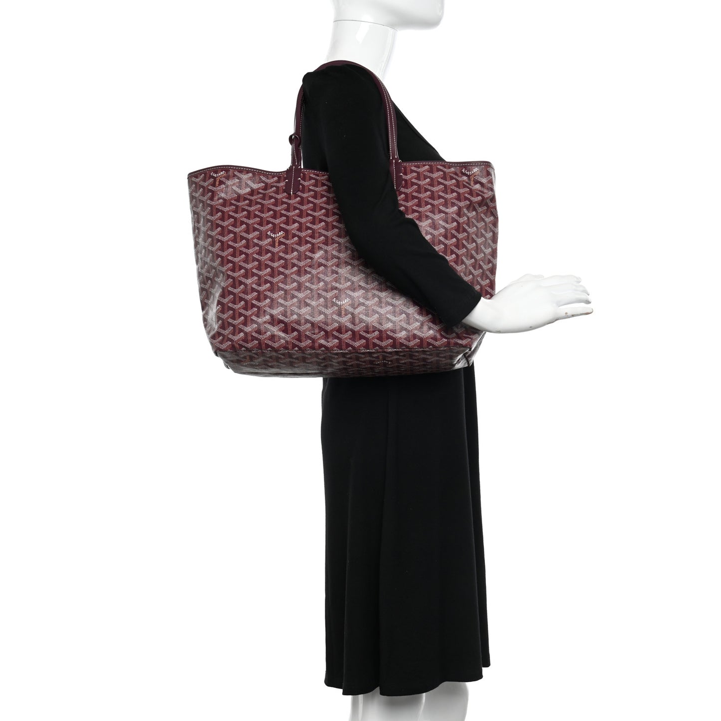 Goyardine Saint Louis PM Bordeaux