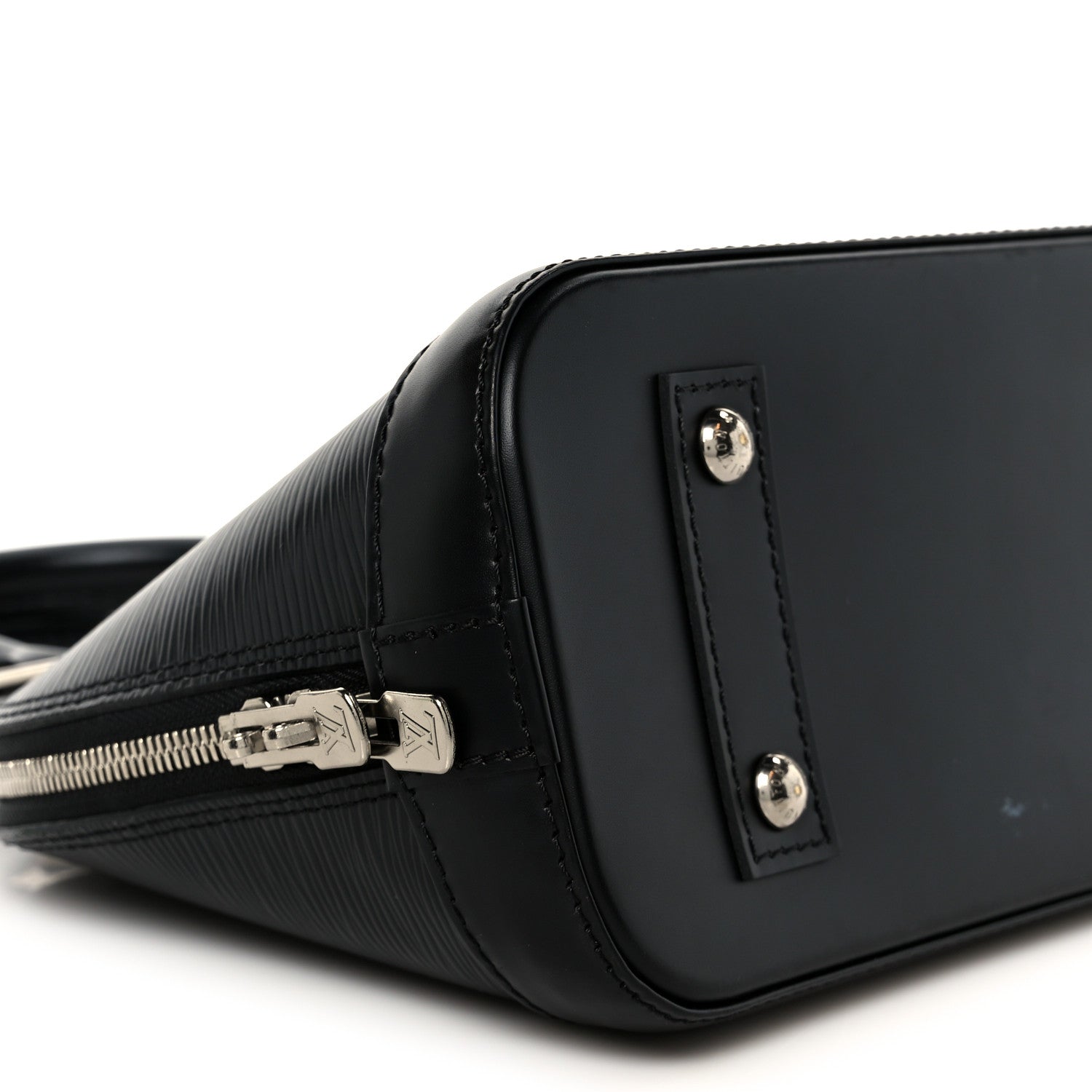 Louis Vuitton Epi Alma BB Black 9 of 10