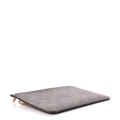 Louis Vuitton Monogram Neverfull MM GM Pochette Cherry 4 of 8