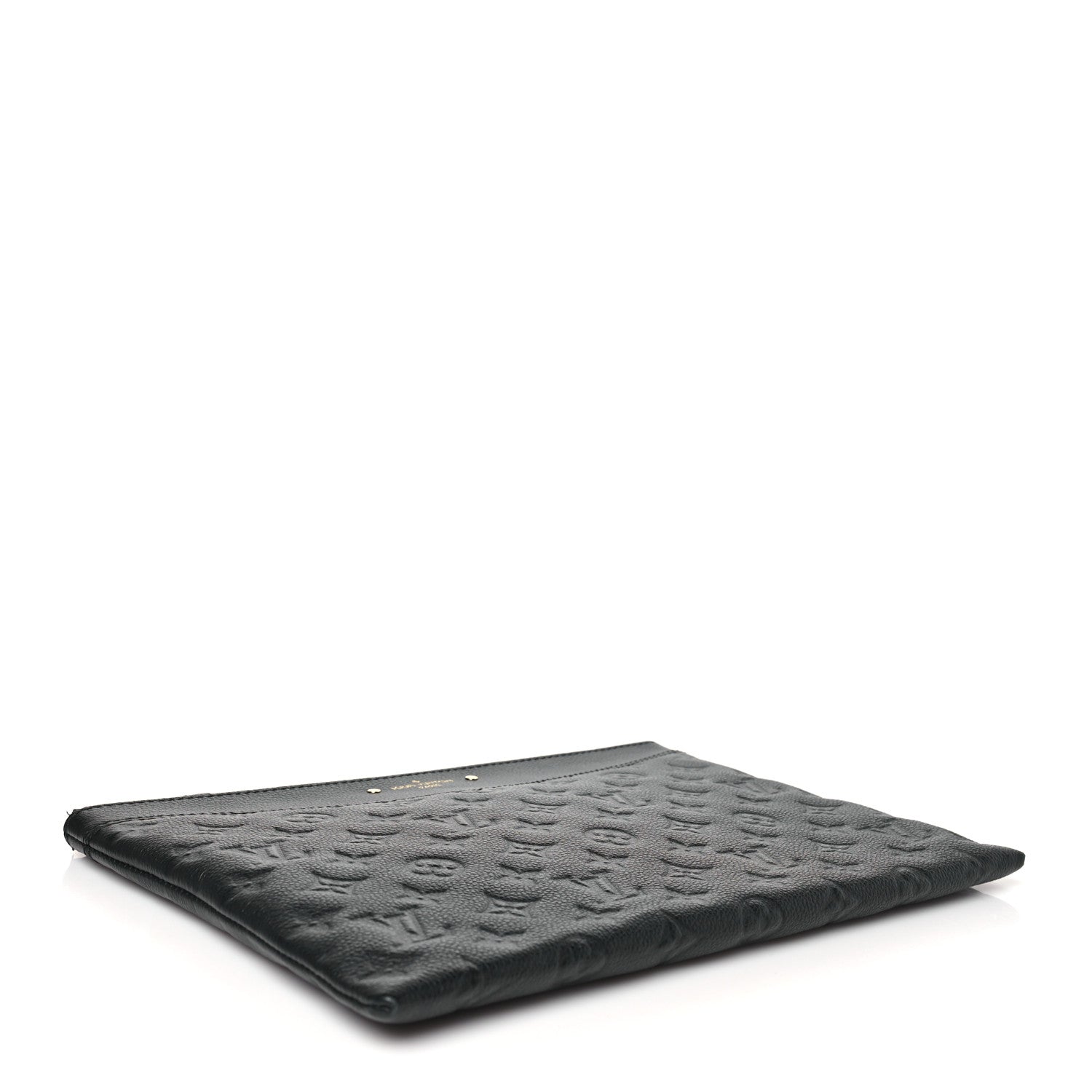 Louis Vuitton Empreinte Daily Pouch Black 4 of 11