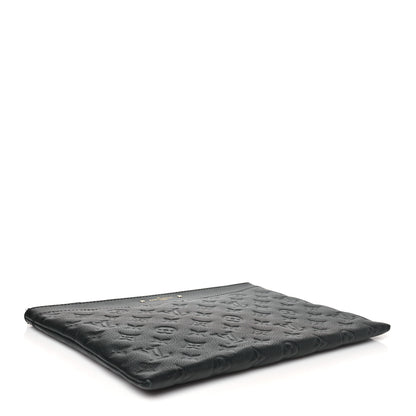 Louis Vuitton Empreinte Daily Pouch Black 4 of 11