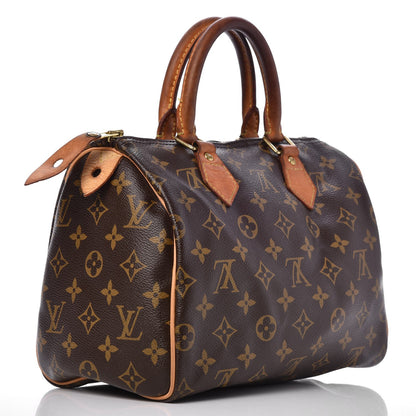 Louis Vuitton Monogram Speedy 25 3 of 19