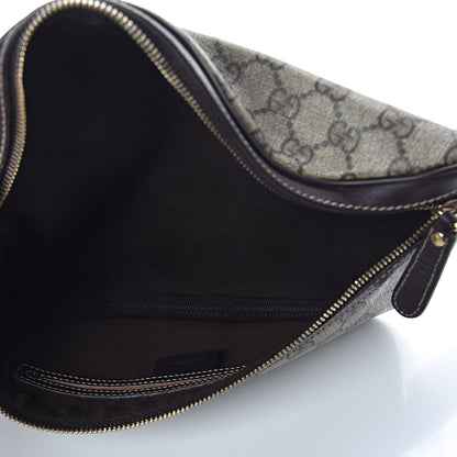 Gucci GG Supreme Monogram Belt Bag Dark Brown 5 of 9
