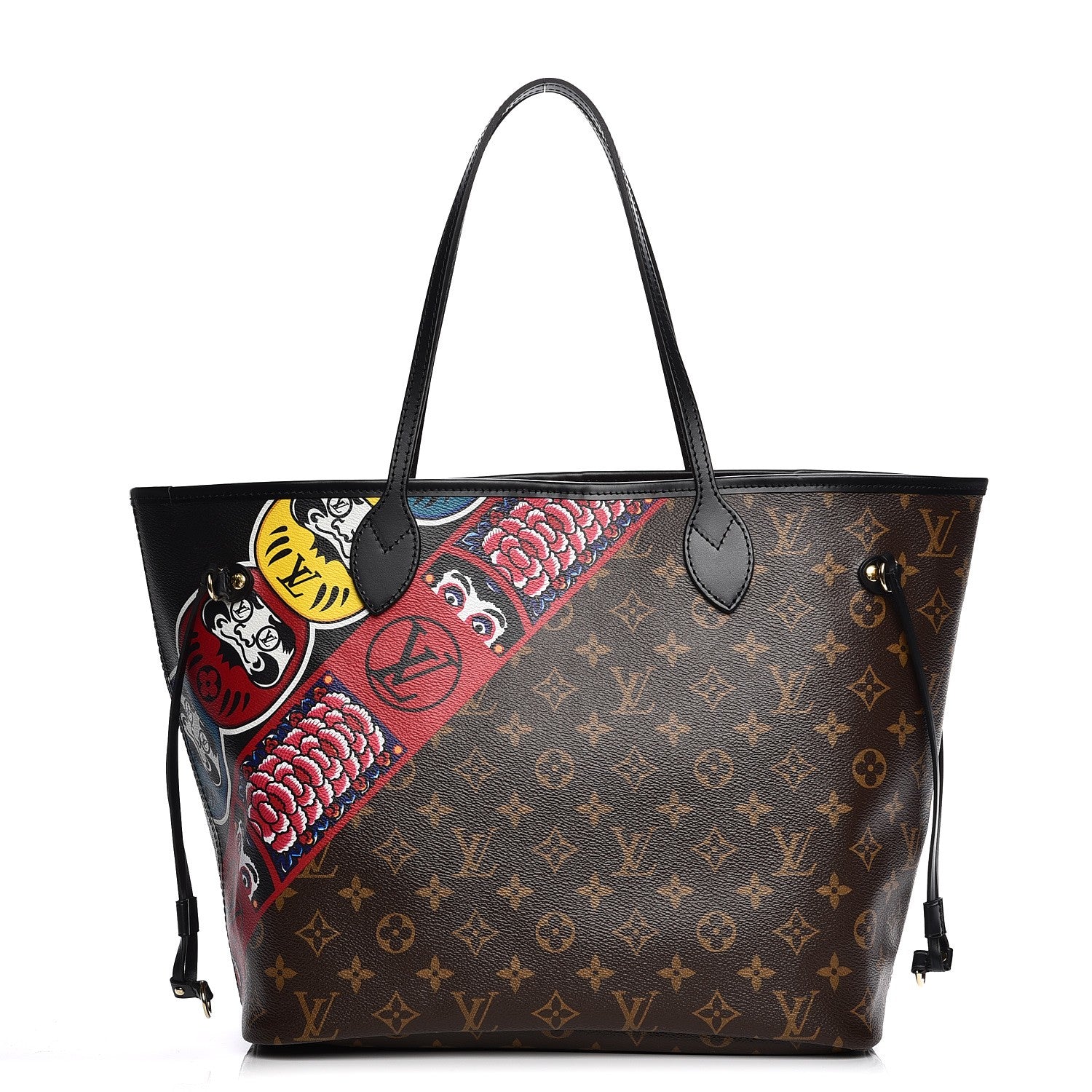 Louis Vuitton Monogram Kabuki Neverfull MM 1 of 8