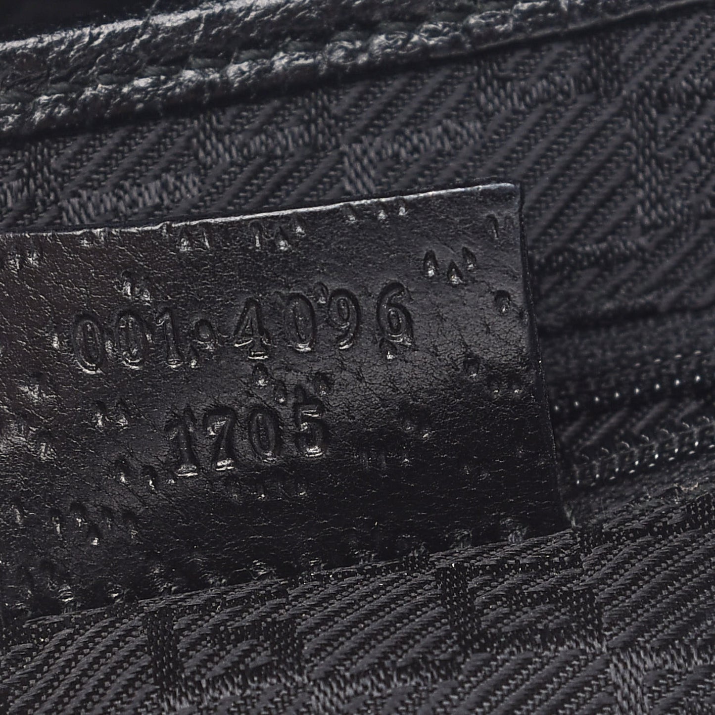 Calfskin Bamboo Handle Jackie O Hobo Black