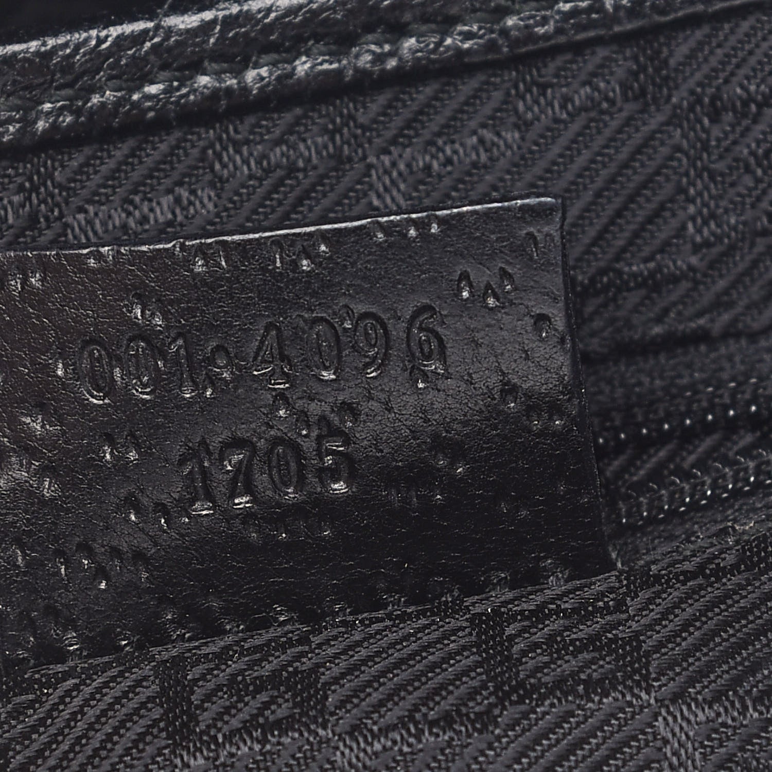 Gucci Calfskin Bamboo Handle Jackie O Hobo Black 7 of 12