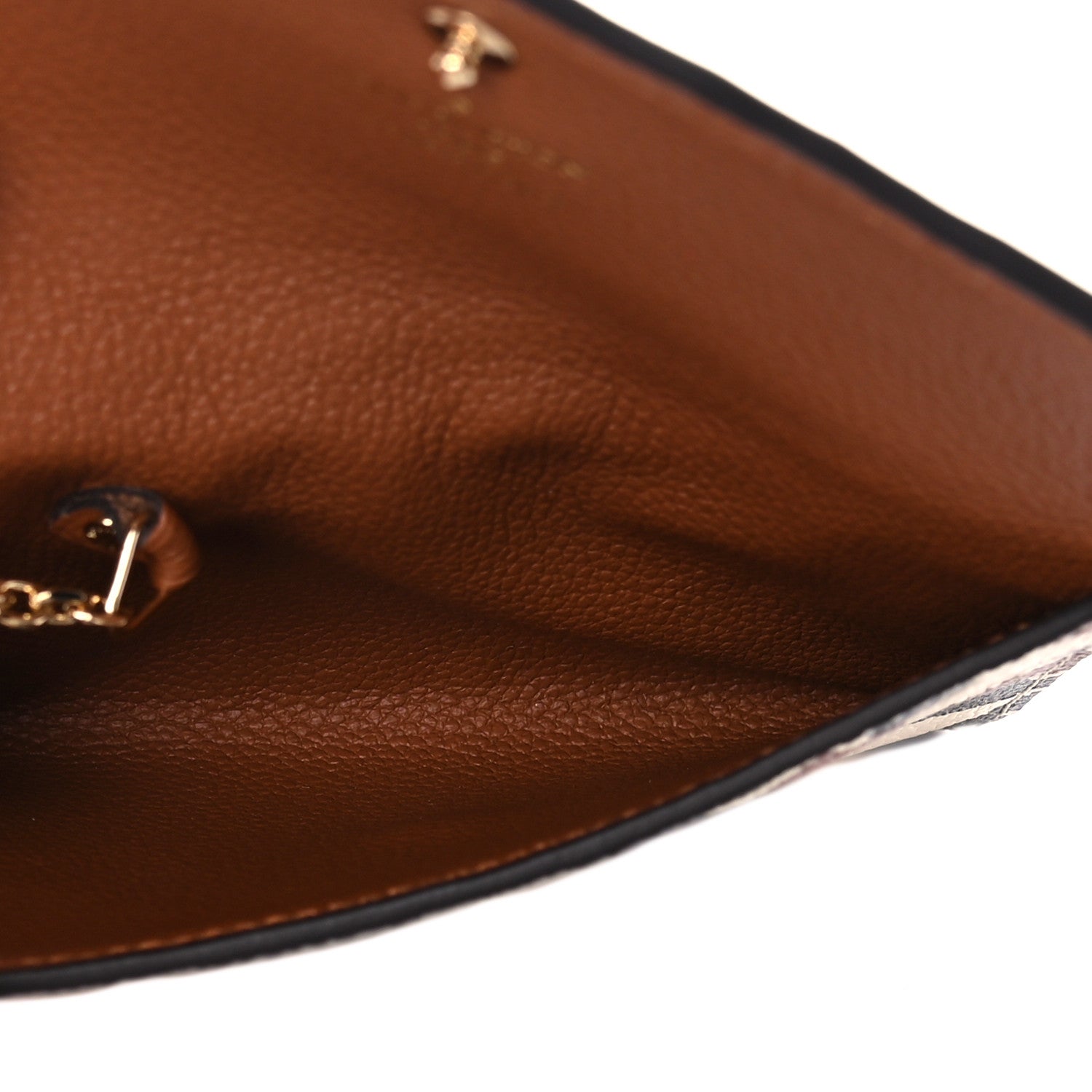 Louis Vuitton Empreinte Monogram Giant Wild At Heart Key Pouch Caramel 5 of 7