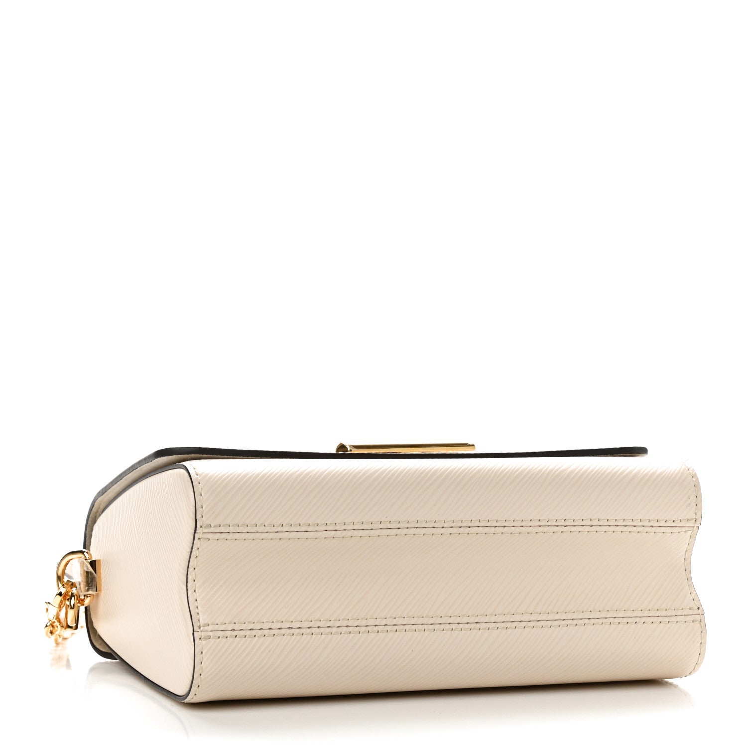 Louis Vuitton Epi Pillow Twist MM Shoulder Bag Cream 4 of 10