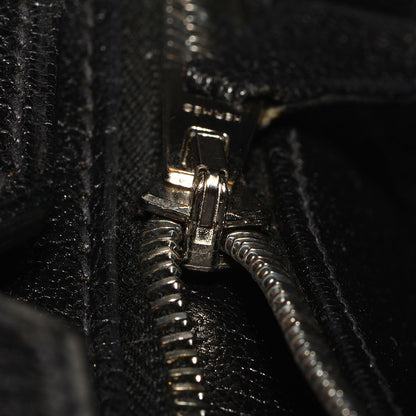 Hermes Chevre de Coromandel Birkin 40 Black 13 of 20