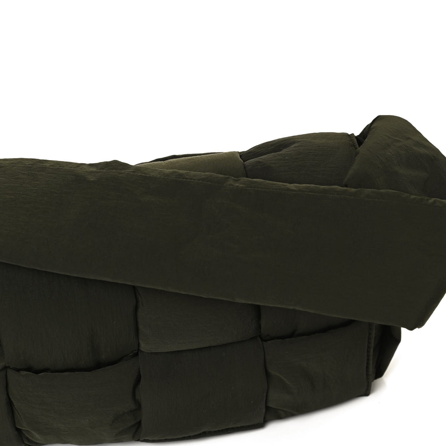 Nylon Intrecciato Padded Tech Cassette Bag